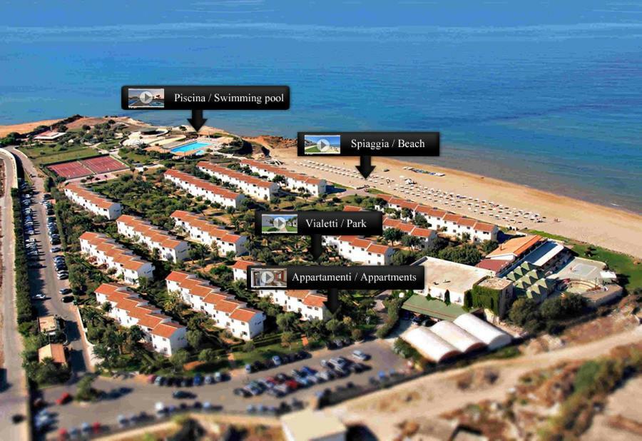 Kamarina Resort Scoglitti Buitenkant foto